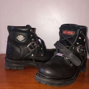 Harley-Davidson Women Leather Boots